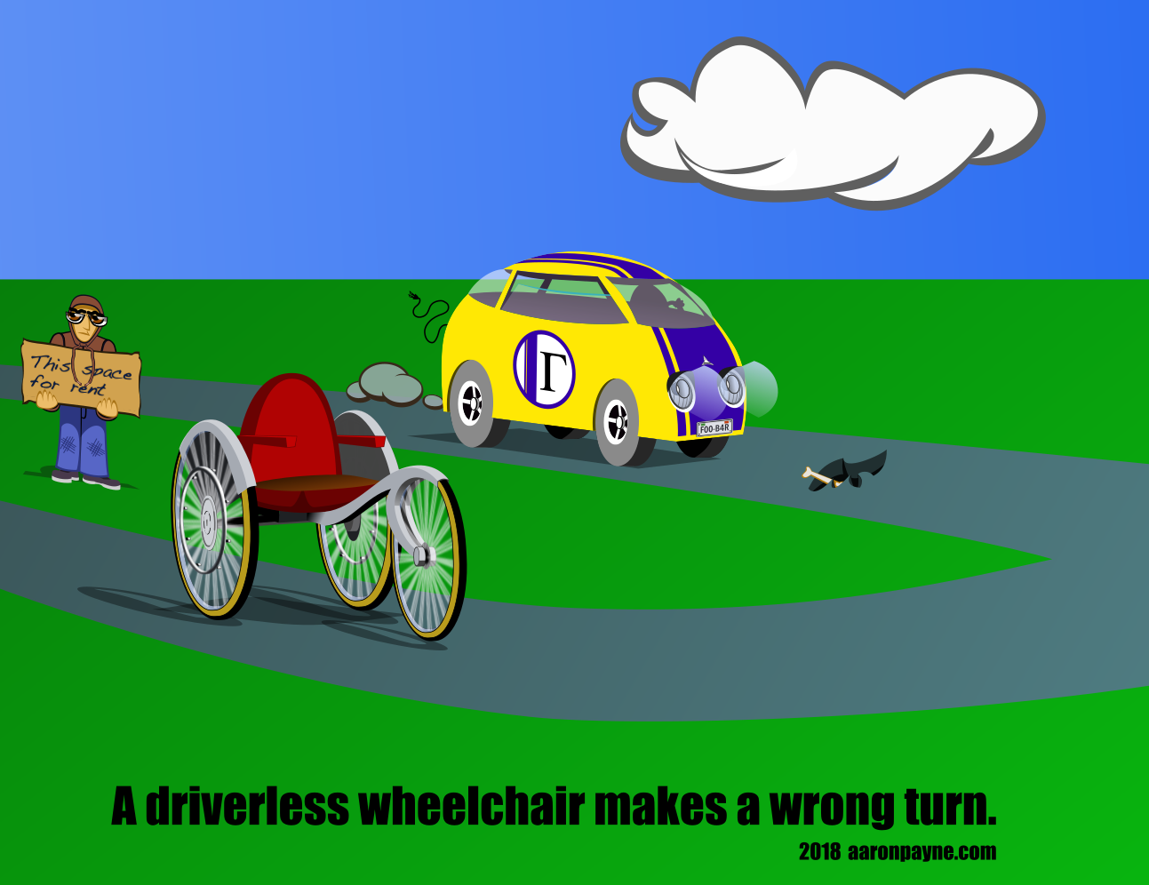 Driverless Wheelchair